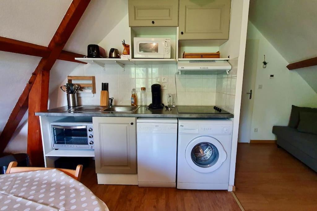 לודנוויל Bel Appartement T2 Cabine מראה חיצוני תמונה